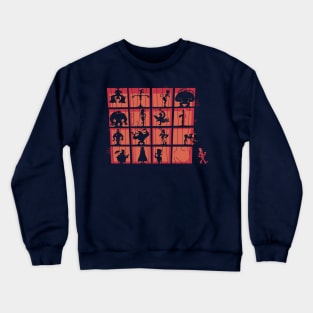 Code Red at the Asylum Crewneck Sweatshirt
